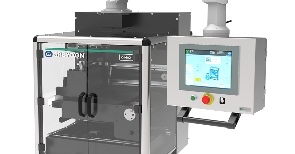 Cs Dynamic Printer C-MAX Continuous Digital Printer for High-Speed Production | Greydon